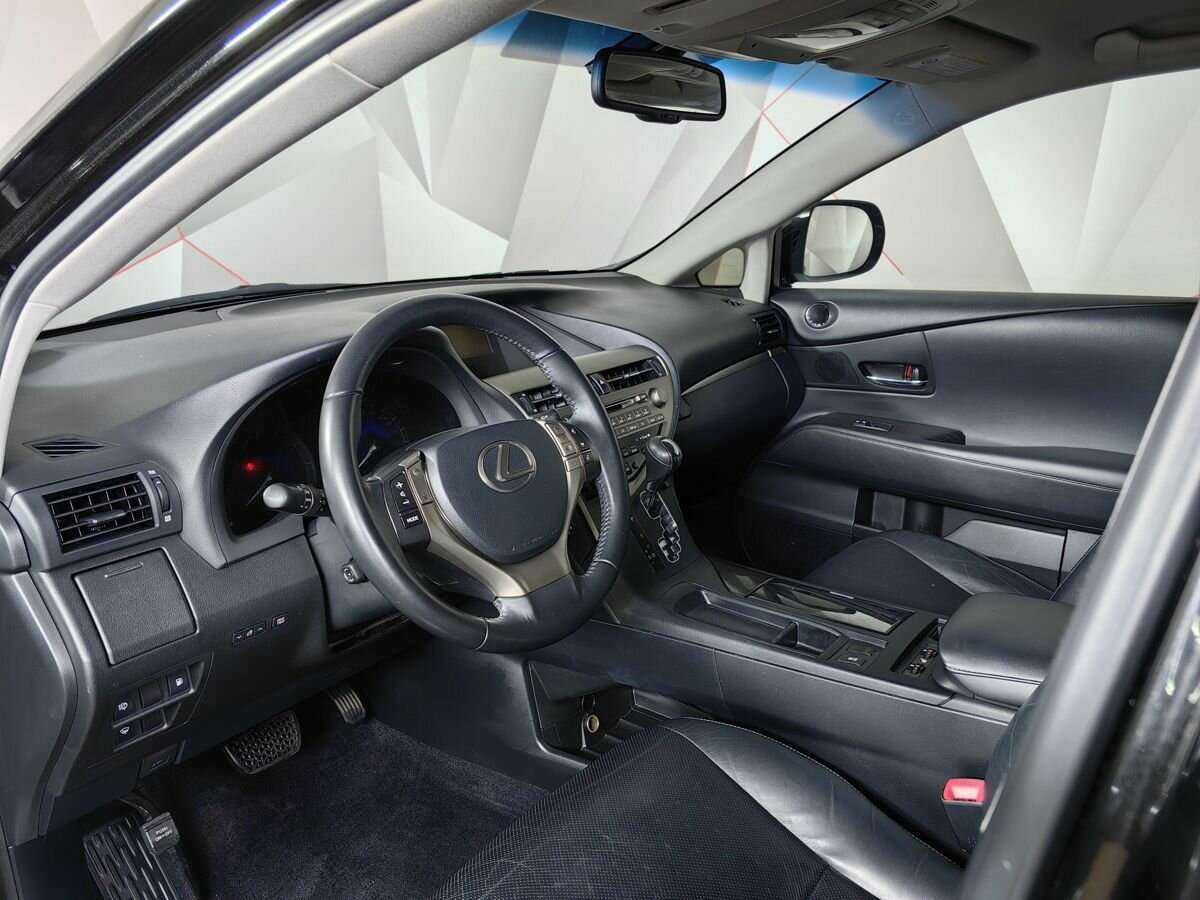 Lexus RX б/у, 2012, Автоматическая. Фото: #13
