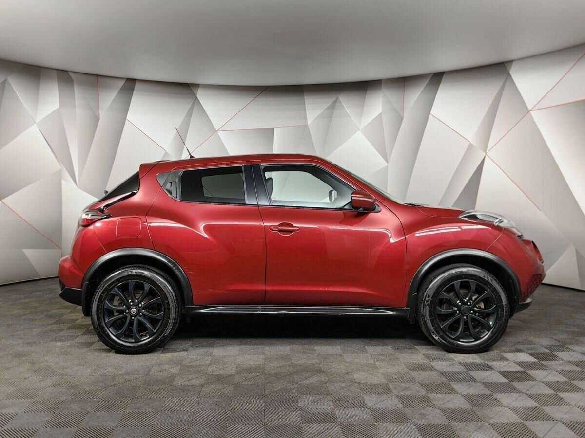 Nissan Juke б/у, 2015, Вариатор. Фото: #5