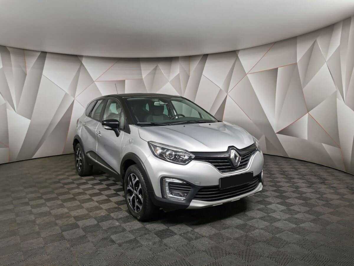 Renault Kaptur б/у, 2019, Автоматическая. Фото: #2