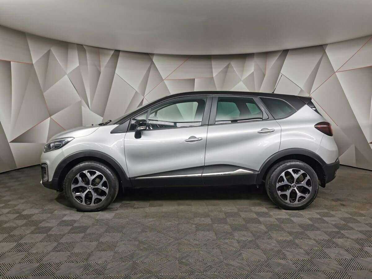 Renault Kaptur б/у, 2019, Автоматическая. Фото: #4