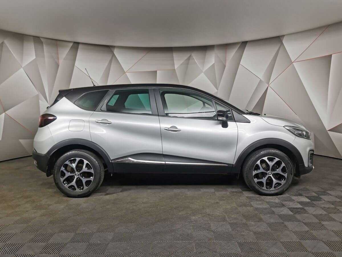 Renault Kaptur б/у, 2019, Автоматическая. Фото: #5