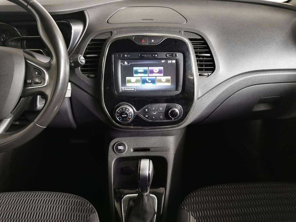 Renault Kaptur б/у, 2019, Автоматическая. Фото: #10