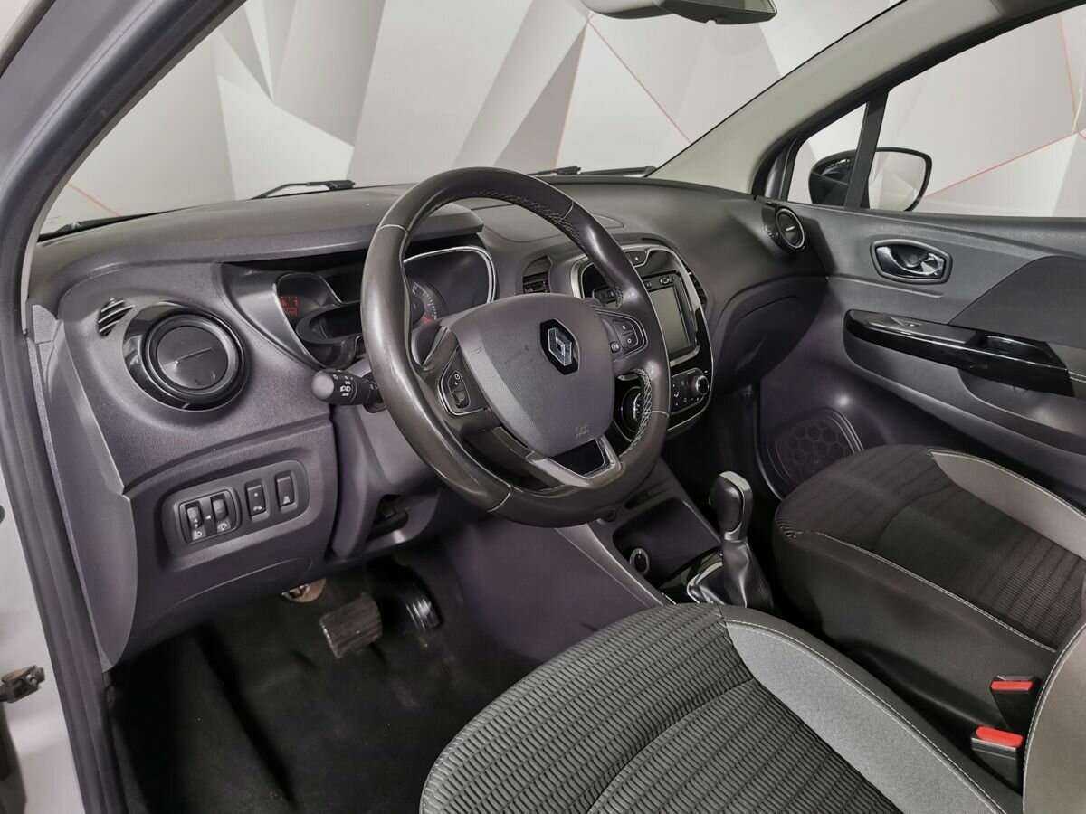 Renault Kaptur б/у, 2019, Автоматическая. Фото: #13