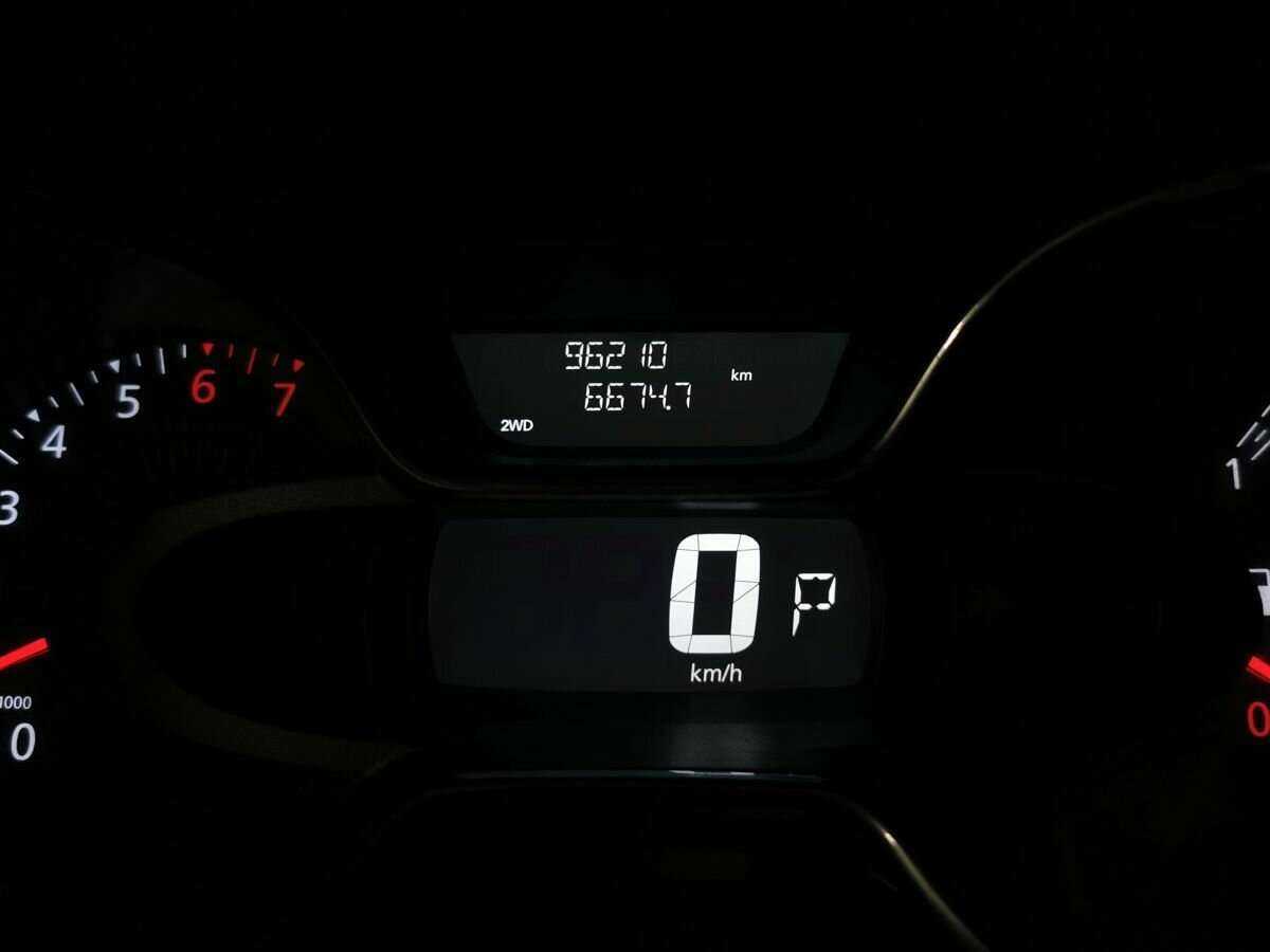 Renault Kaptur б/у, 2019, Автоматическая. Фото: #15