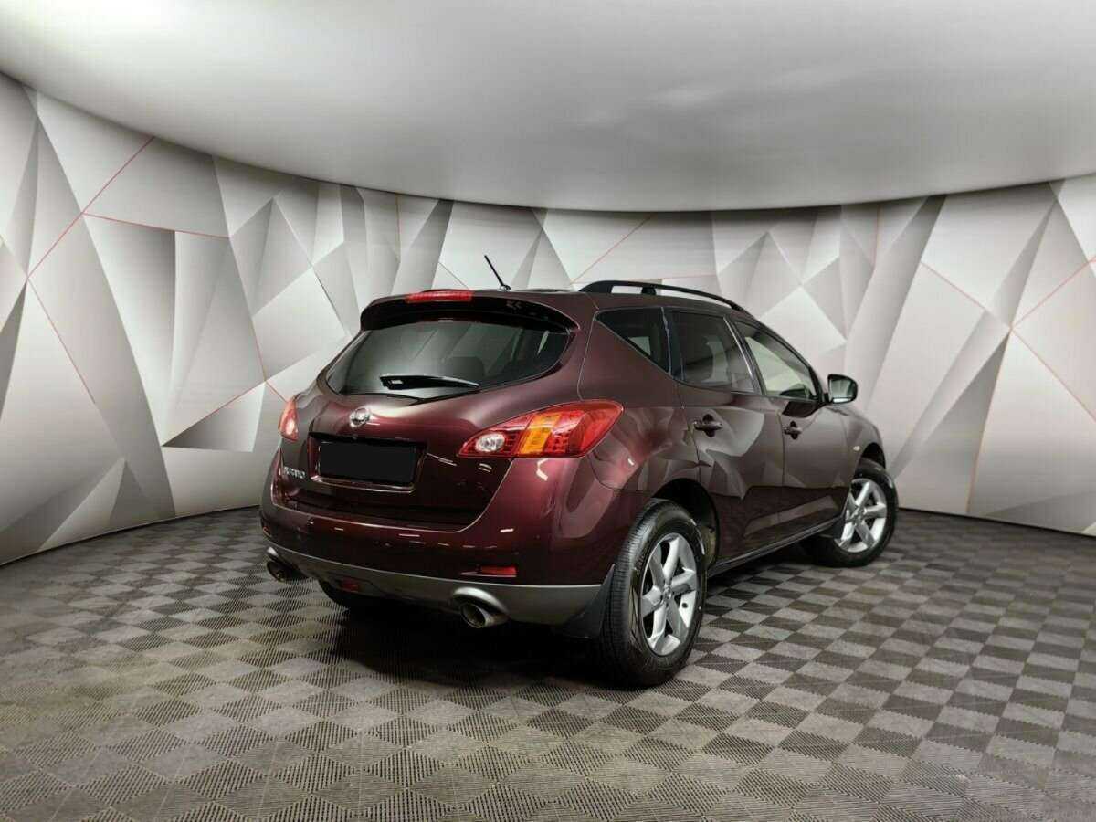 Nissan Murano б/у, 2012, Вариатор. Фото: #1