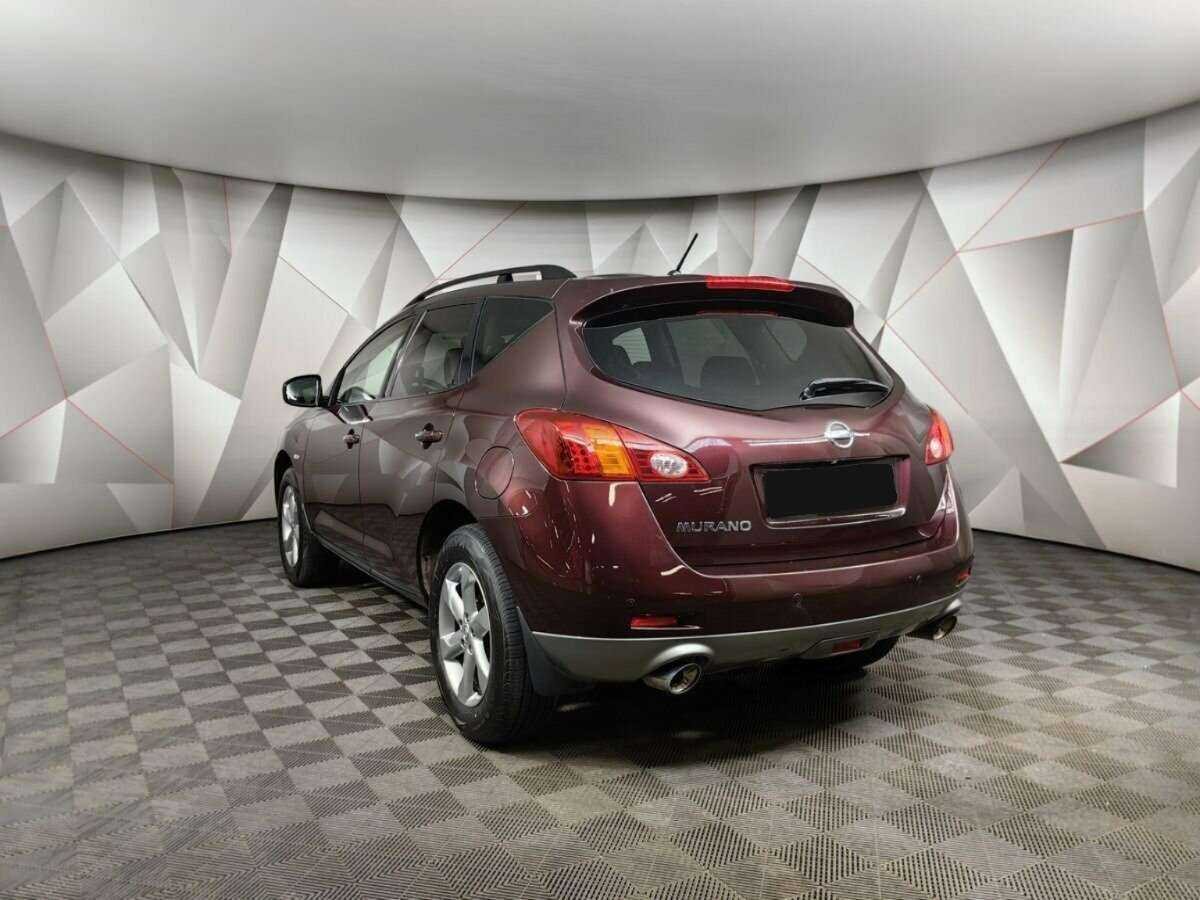 Nissan Murano б/у, 2012, Вариатор. Фото: #3