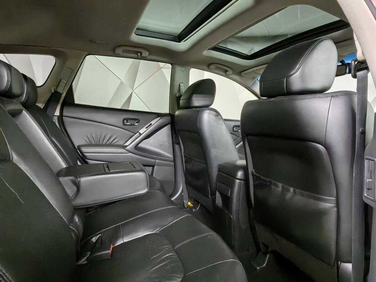 Nissan Murano б/у, 2012, Вариатор. Фото: #11