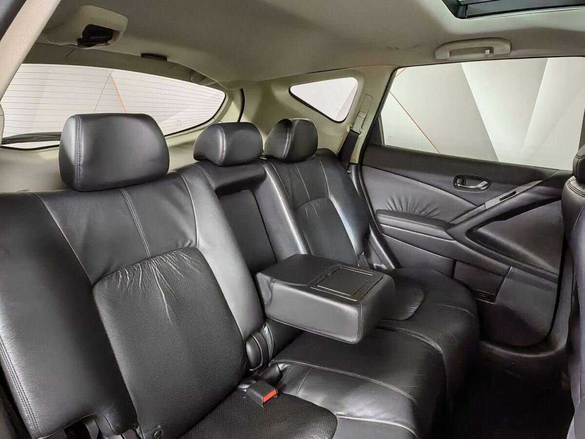 Nissan Murano б/у, 2012, Вариатор. Фото: #12