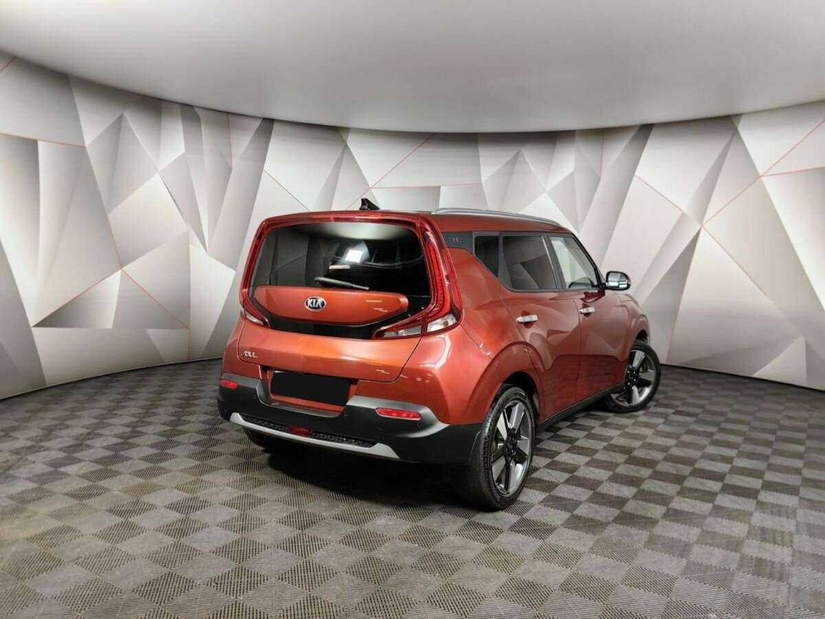 Kia Soul б/у, 2019, Автоматическая. Фото: #1
