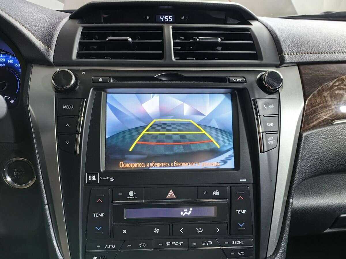 Toyota Camry б/у, 2017, Автоматическая. Фото: #13