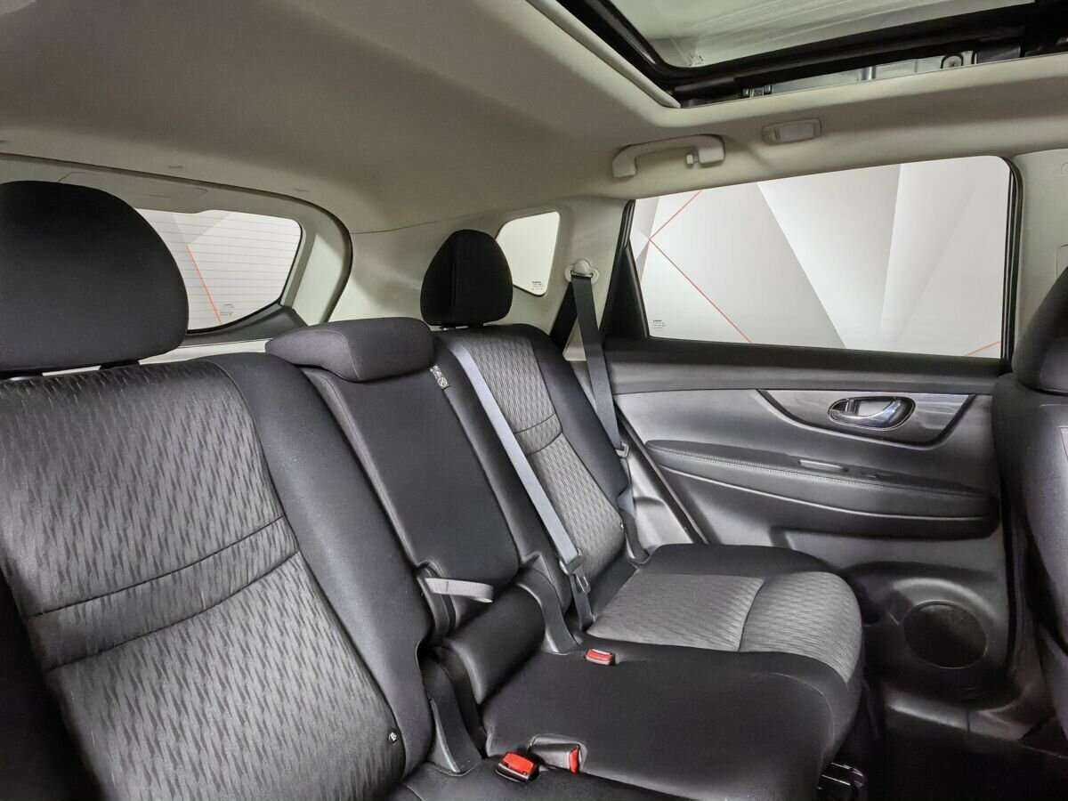 Nissan X-Trail б/у, 2020, Вариатор. Фото: #10