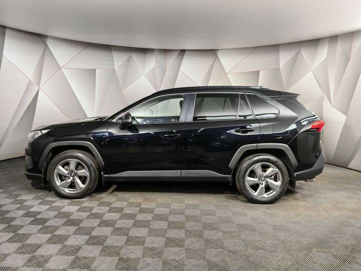 Toyota RAV4 б/у, 2020, Вариатор. Фото: #4