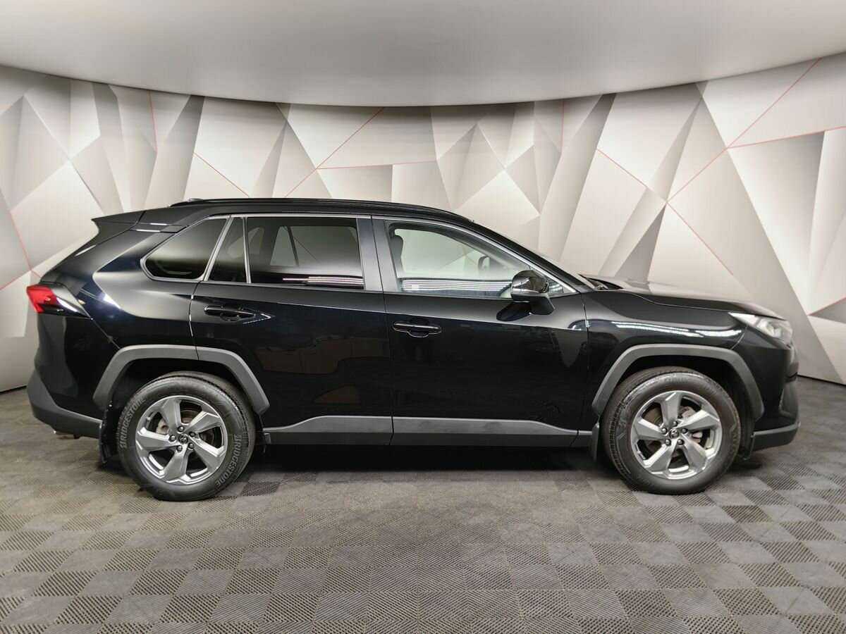 Toyota RAV4 б/у, 2020, Вариатор. Фото: #5