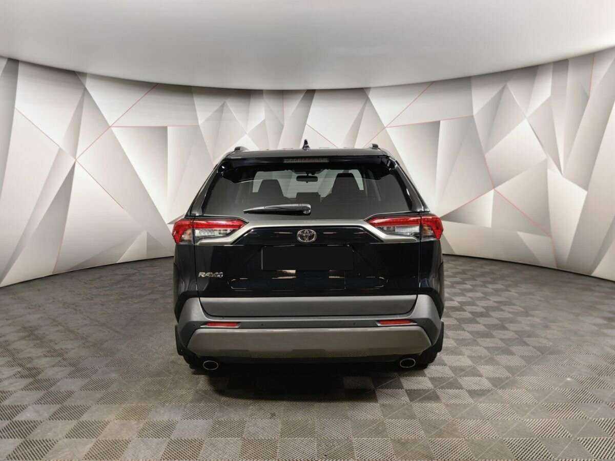 Toyota RAV4 б/у, 2020, Вариатор. Фото: #7
