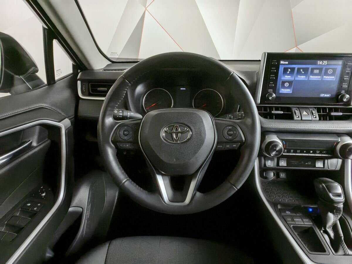 Toyota RAV4 б/у, 2020, Вариатор. Фото: #14