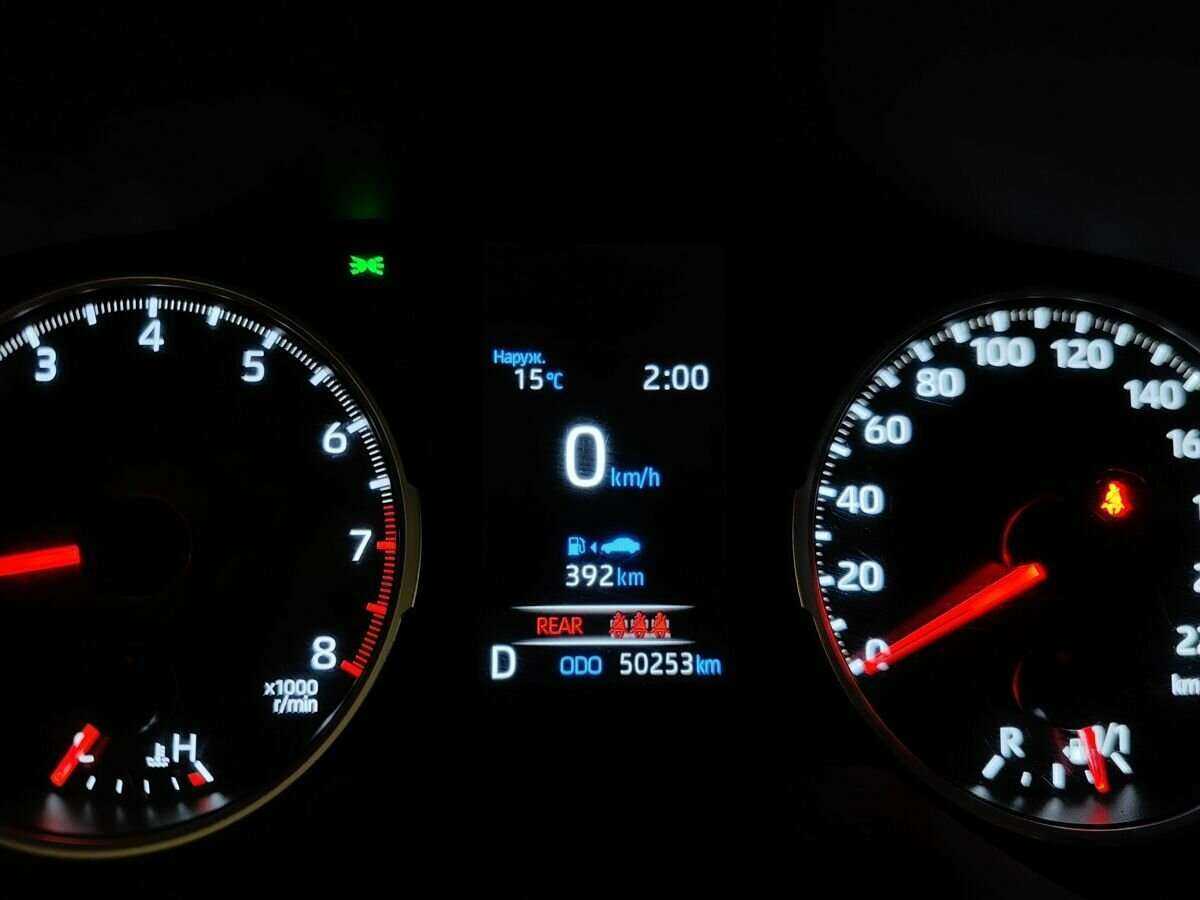 Toyota RAV4 б/у, 2020, Вариатор. Фото: #15