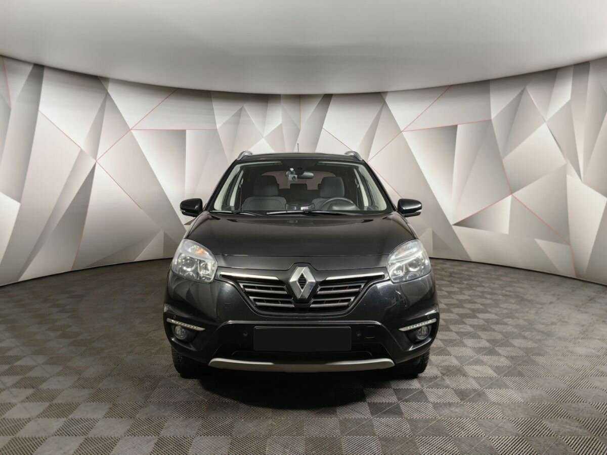 Renault Koleos б/у, 2014, Вариатор. Фото: #6