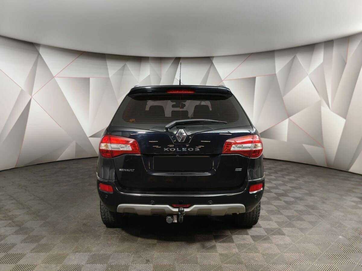Renault Koleos б/у, 2014, Вариатор. Фото: #7