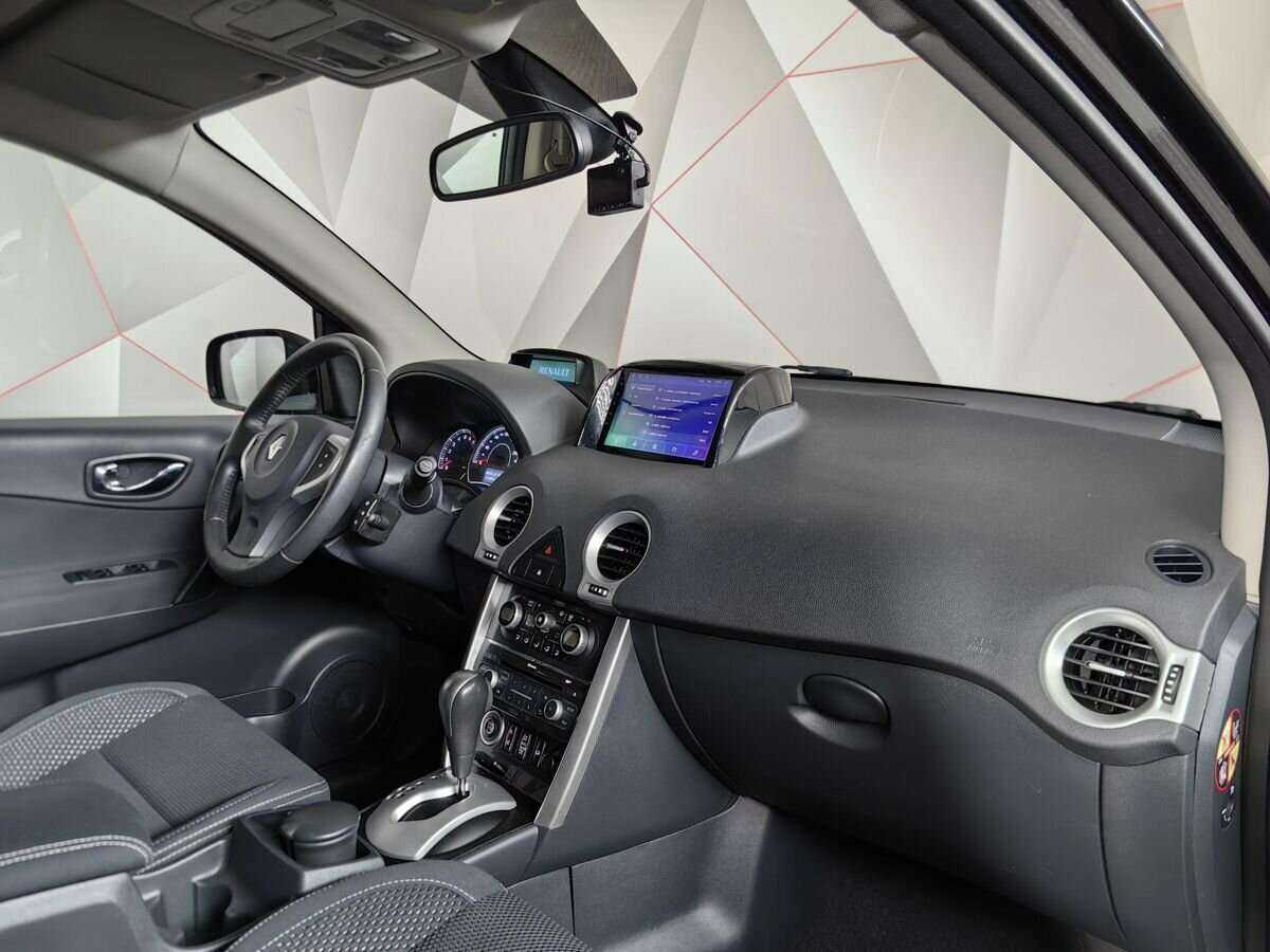 Renault Koleos б/у, 2014, Вариатор. Фото: #8