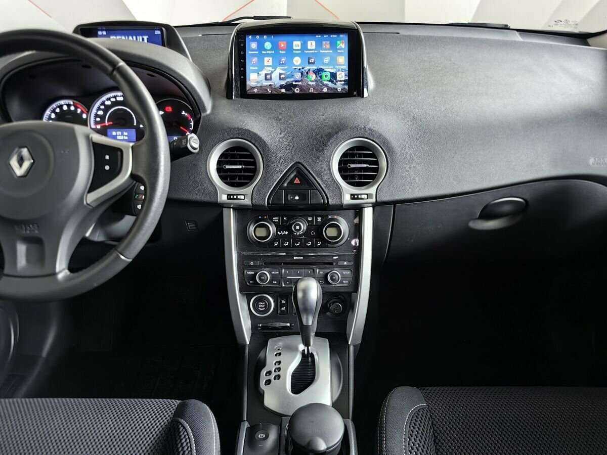 Renault Koleos б/у, 2014, Вариатор. Фото: #9