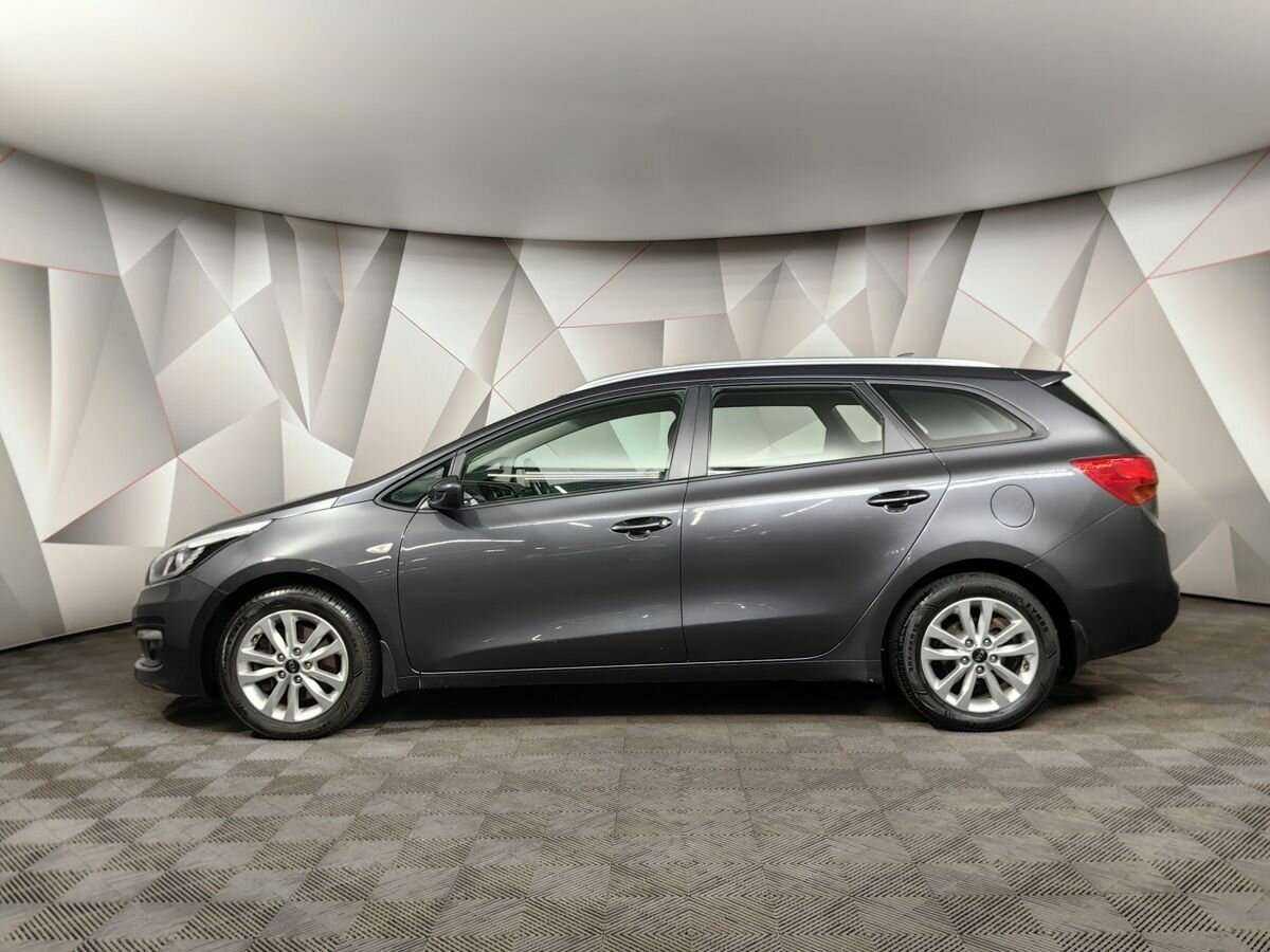 Kia Ceed б/у, 2017, Автоматическая. Фото: #4