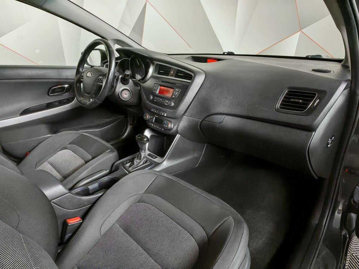 Kia Ceed б/у, 2017, Автоматическая. Фото: #8