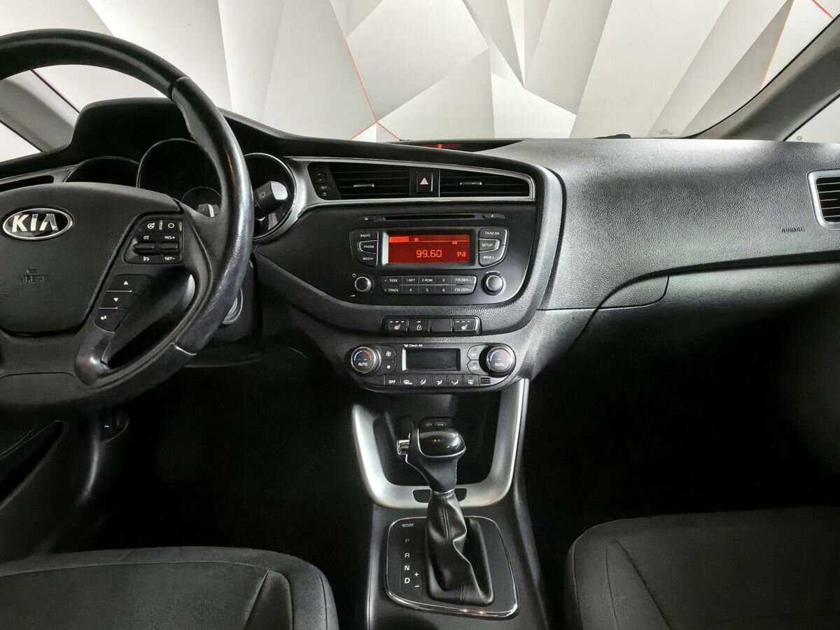 Kia Ceed б/у, 2017, Автоматическая. Фото: #10