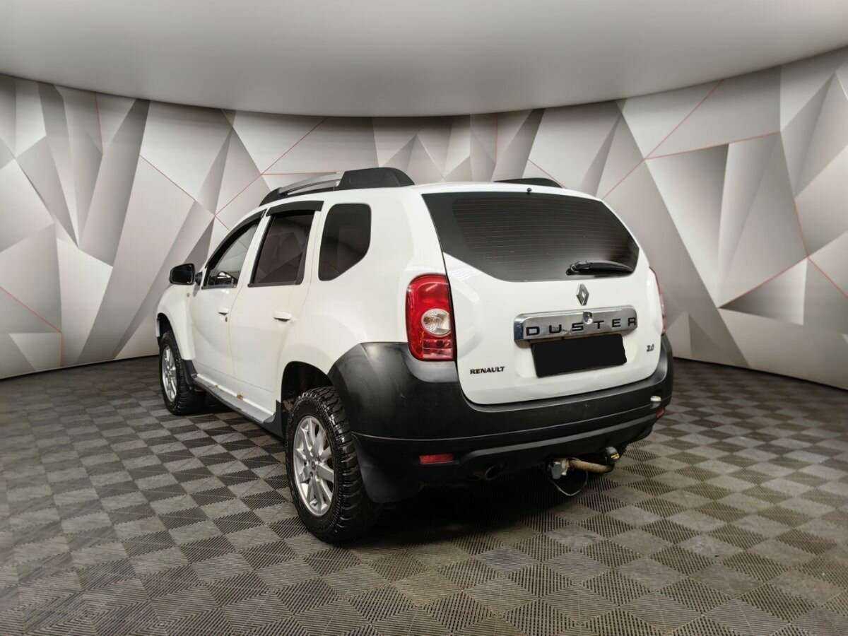 Renault Duster б/у, 2012, Механическая. Фото: #3
