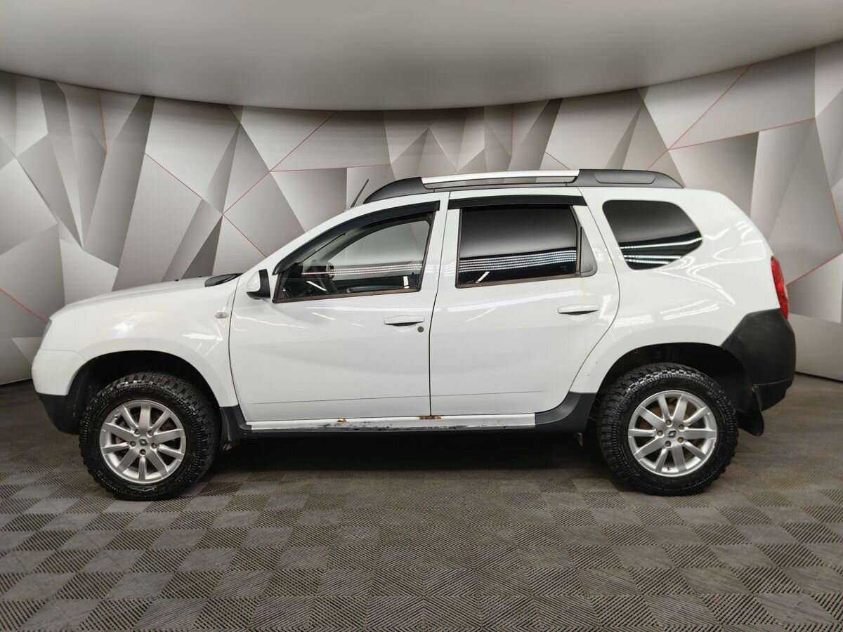 Renault Duster б/у, 2012, Механическая. Фото: #4