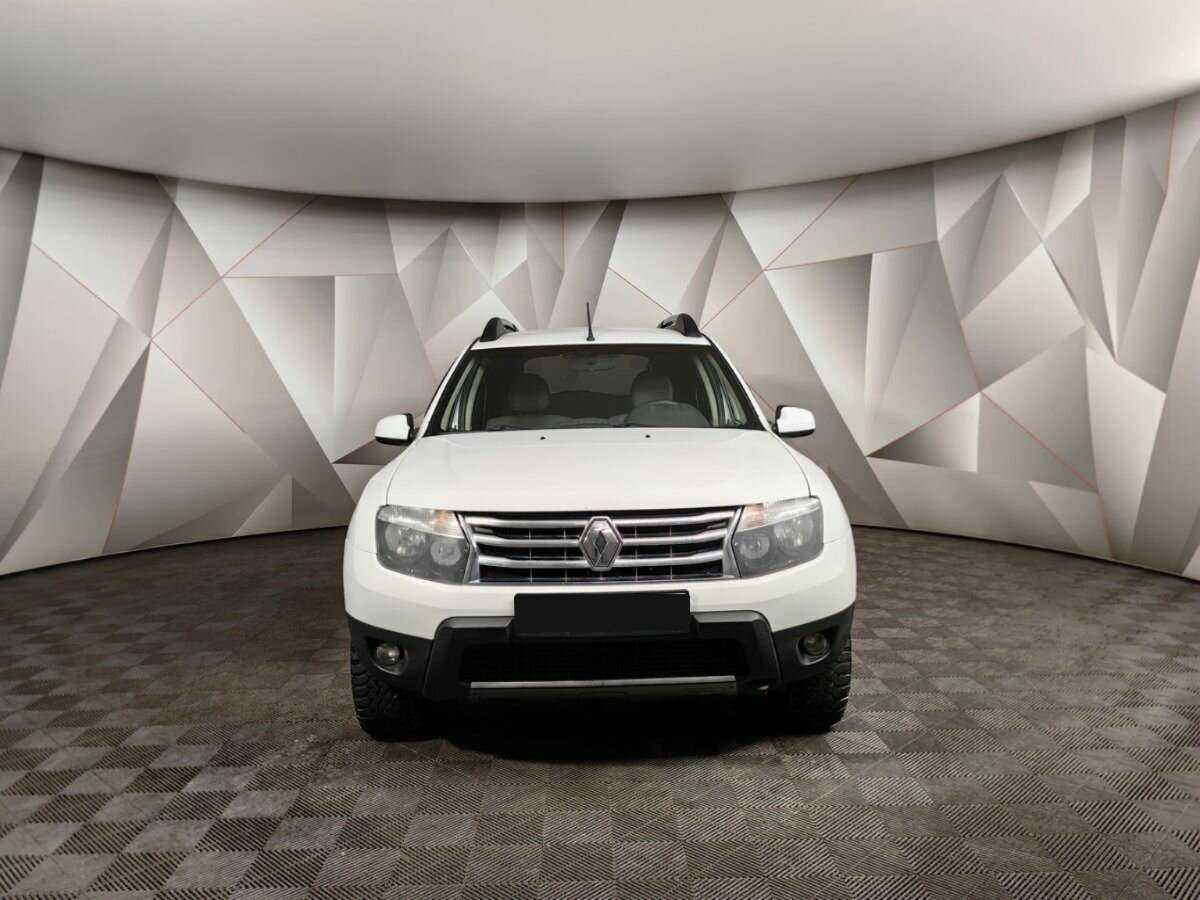 Renault Duster б/у, 2012, Механическая. Фото: #6