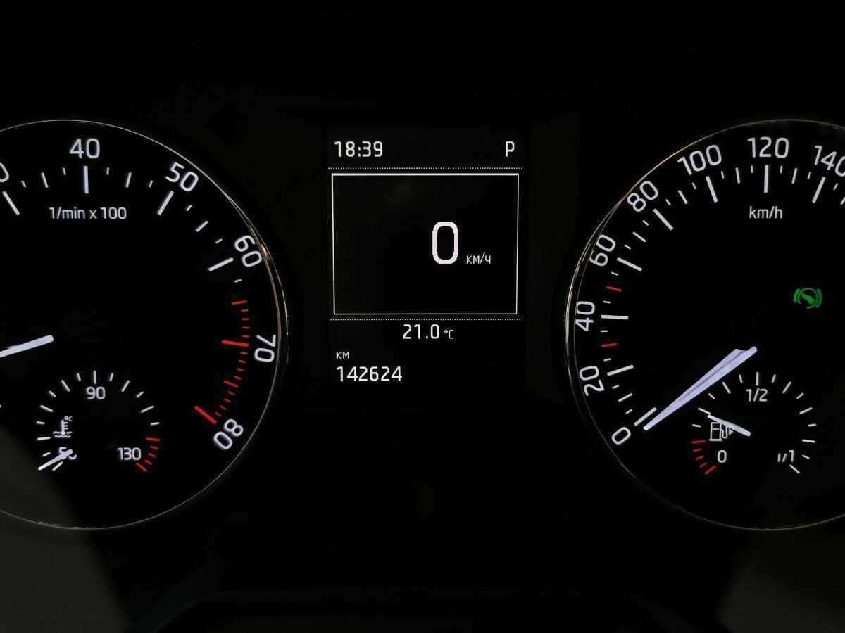 Skoda Octavia б/у, 2013, Роботизированная. Фото: #17