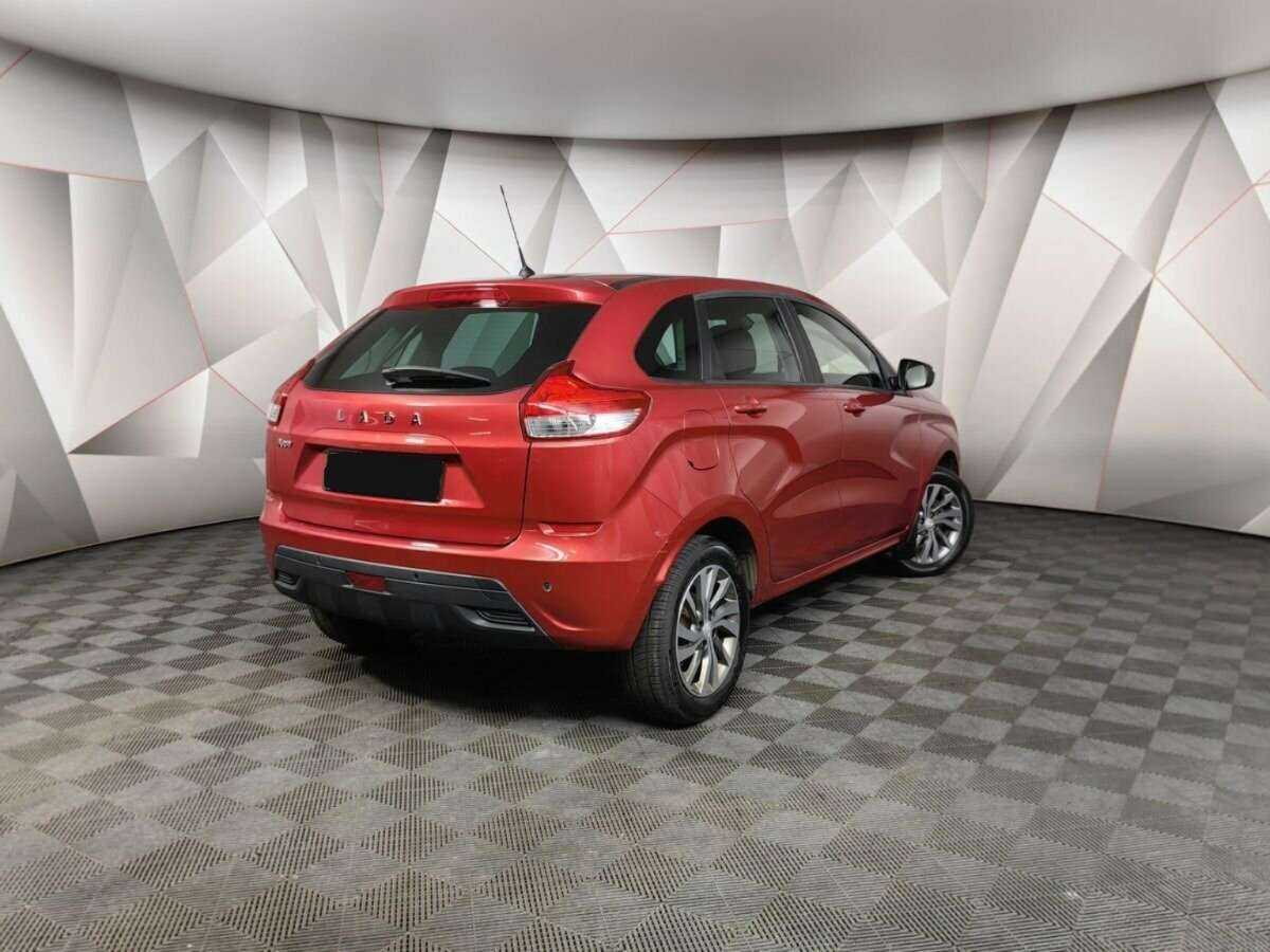 Lada (ВАЗ) XRAY б/у, 2019, Роботизированная. Фото: #1