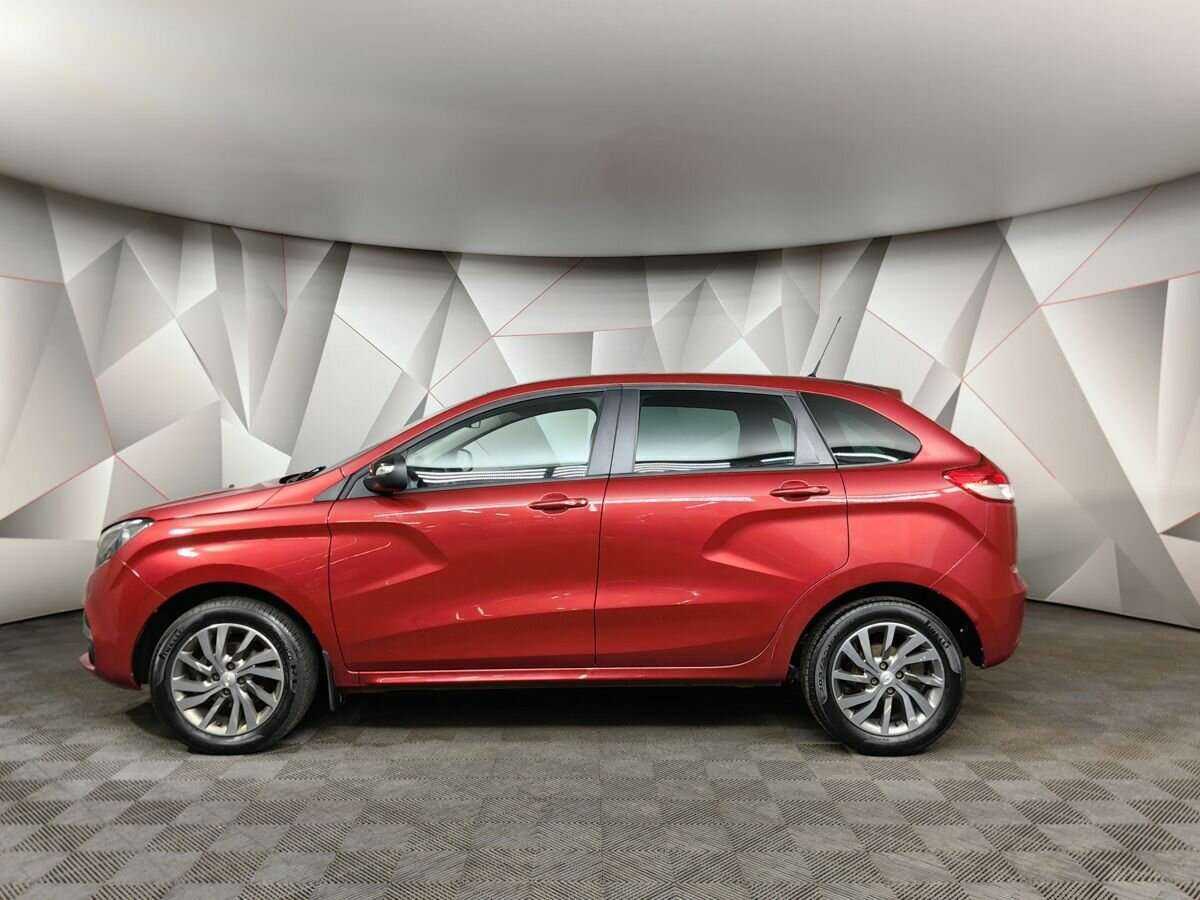 Lada (ВАЗ) XRAY б/у, 2019, Роботизированная. Фото: #4