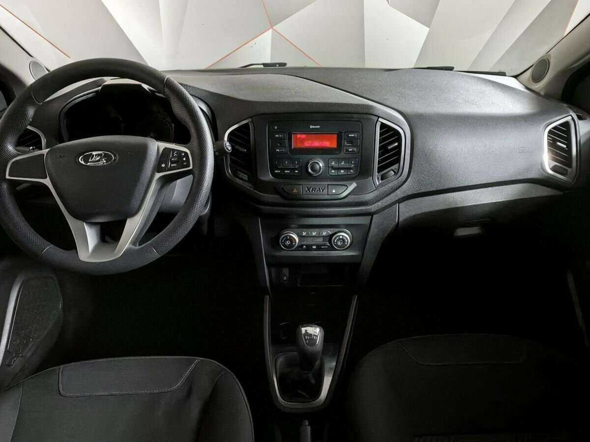 Lada (ВАЗ) XRAY б/у, 2019, Роботизированная. Фото: #9