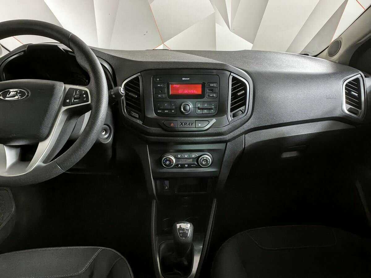 Lada (ВАЗ) XRAY б/у, 2019, Роботизированная. Фото: #10