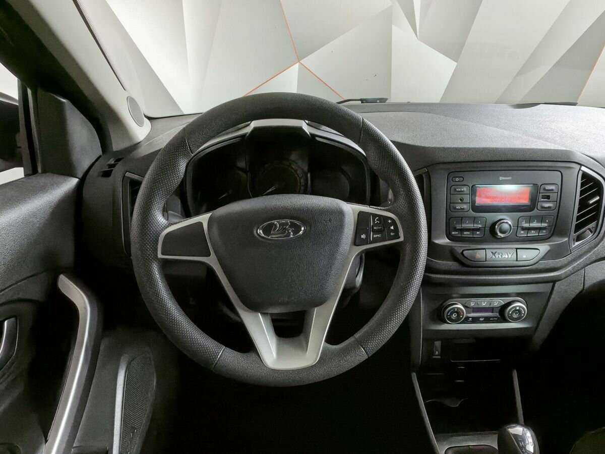 Lada (ВАЗ) XRAY б/у, 2019, Роботизированная. Фото: #14