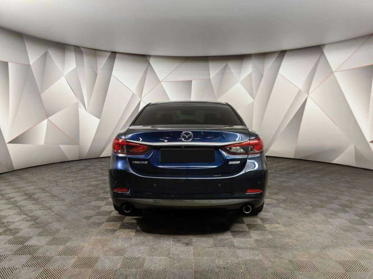 Mazda 6 б/у, 2017, Автоматическая. Фото: #7