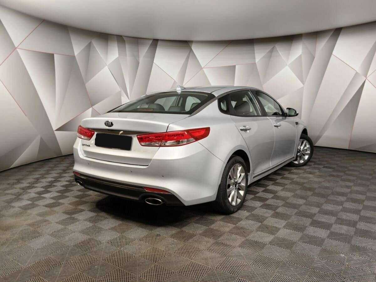 Kia Optima б/у, 2017, Автоматическая. Фото: #1