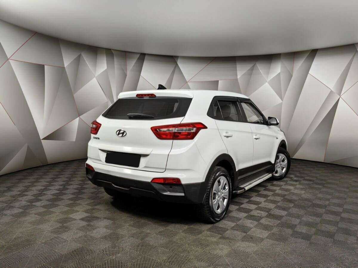 Hyundai Creta б/у, 2016, Автоматическая. Фото: #1