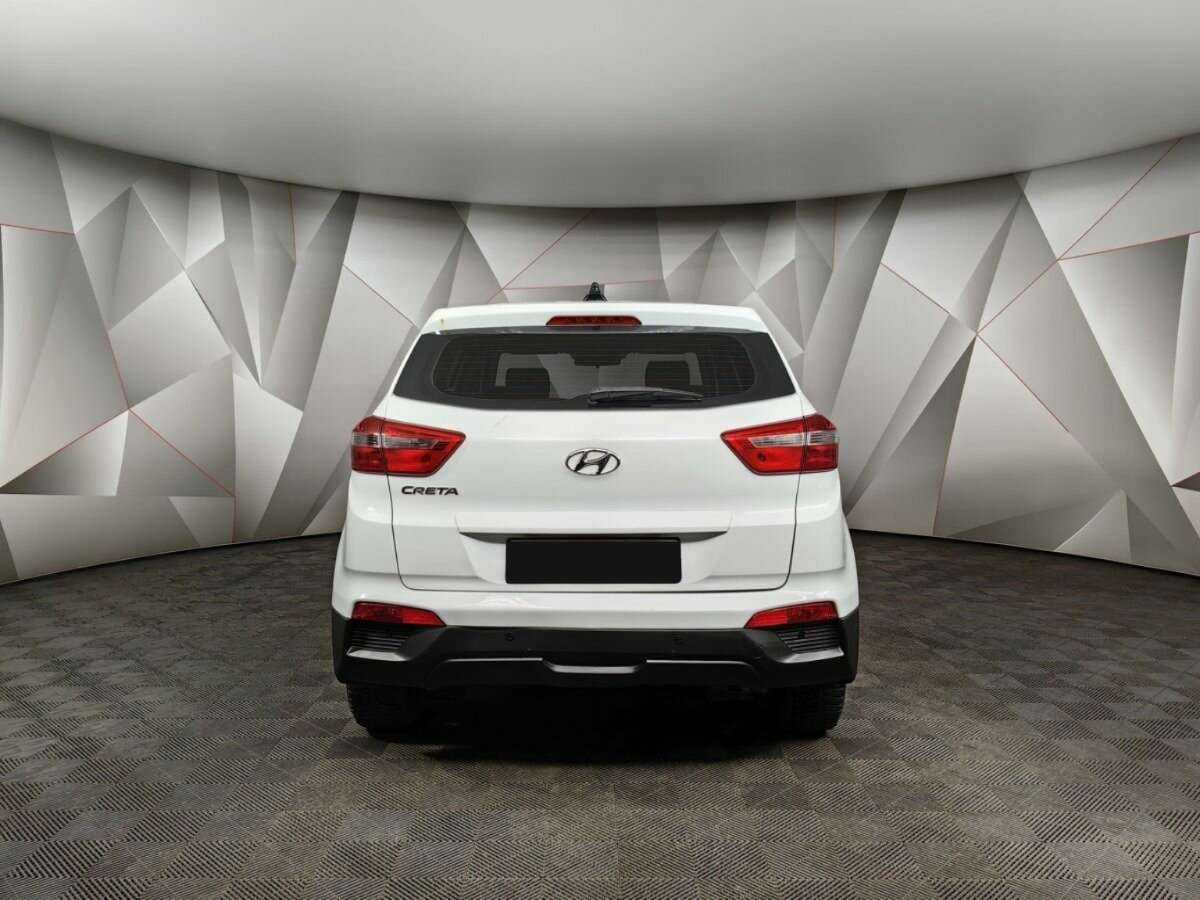 Hyundai Creta б/у, 2016, Автоматическая. Фото: #7
