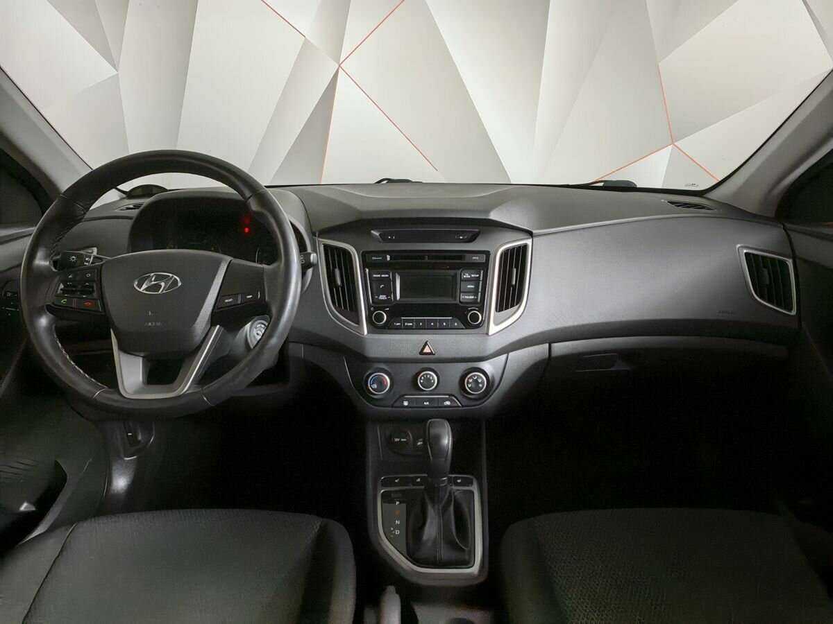 Hyundai Creta б/у, 2016, Автоматическая. Фото: #9