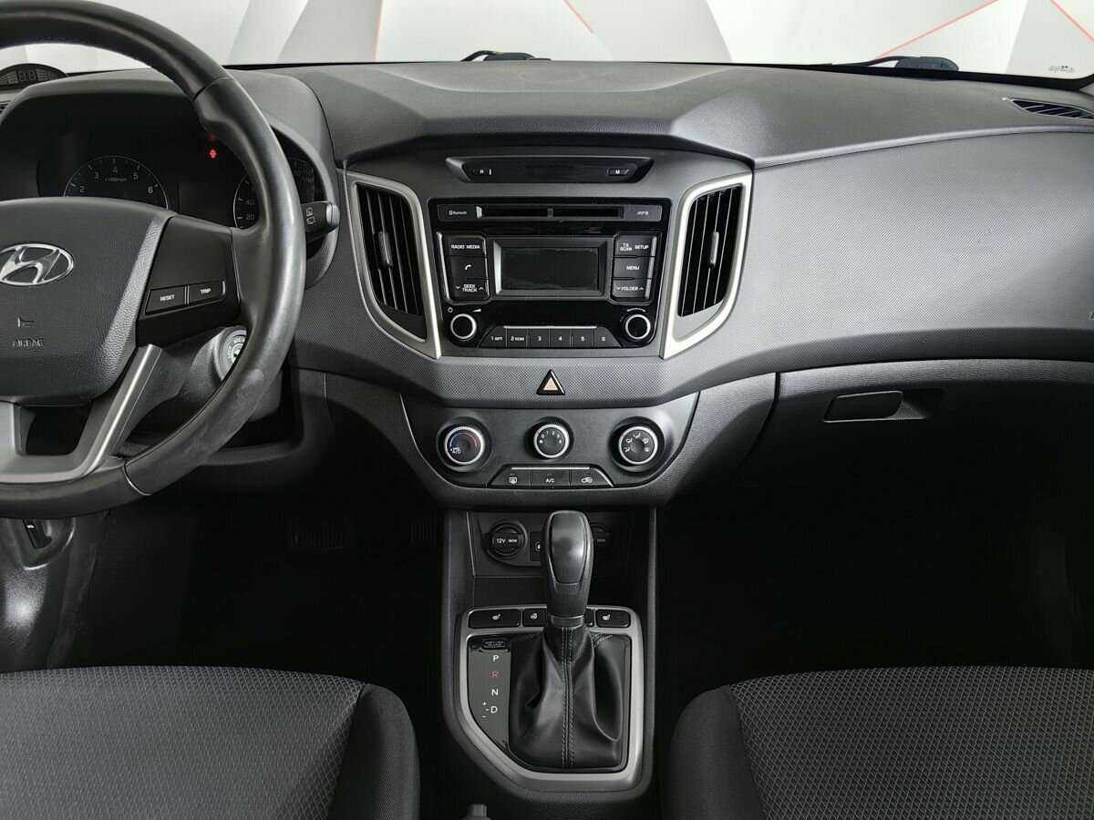 Hyundai Creta б/у, 2016, Автоматическая. Фото: #10