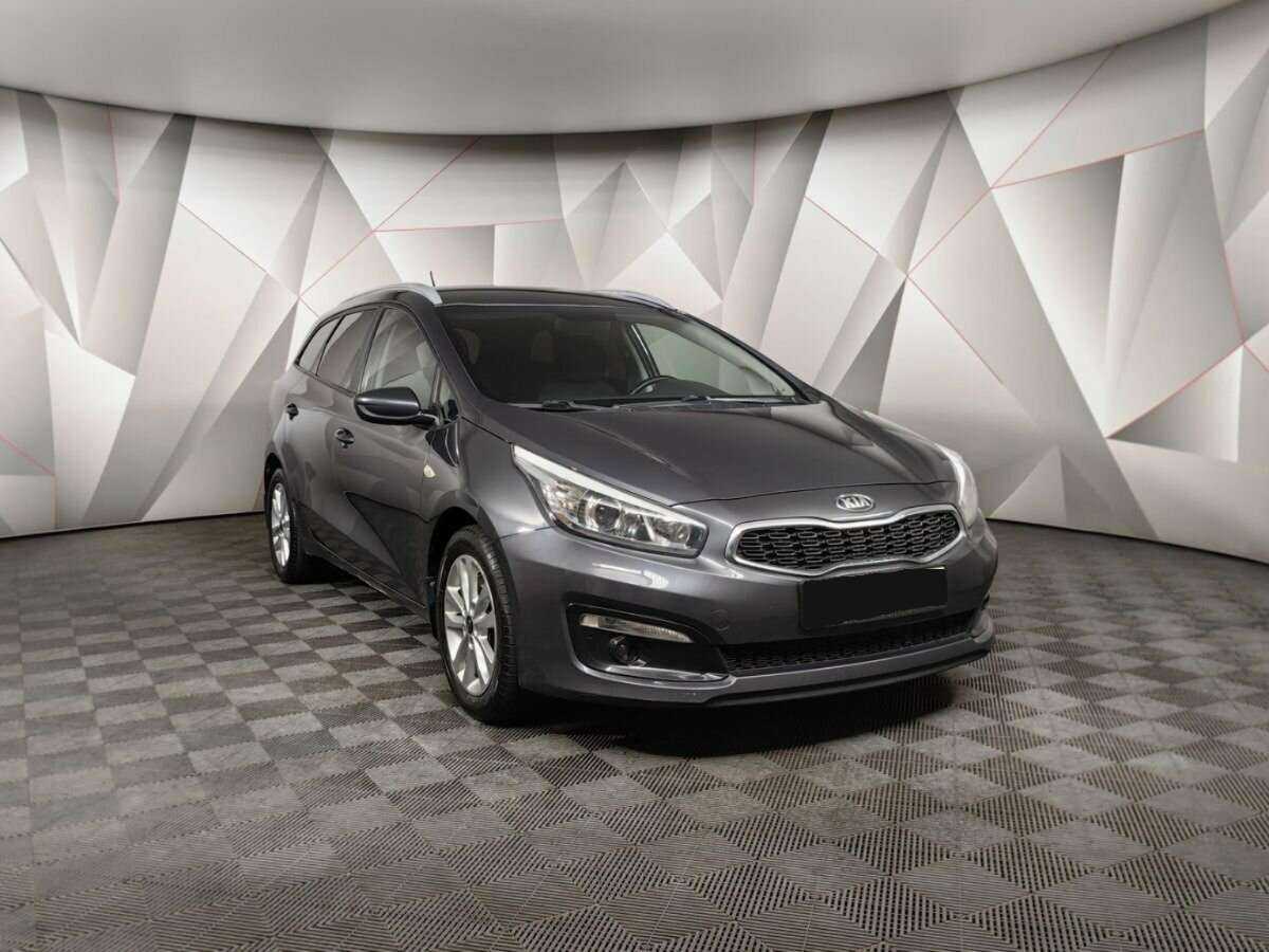 Kia Ceed б/у, 2015, Автоматическая. Фото: #2