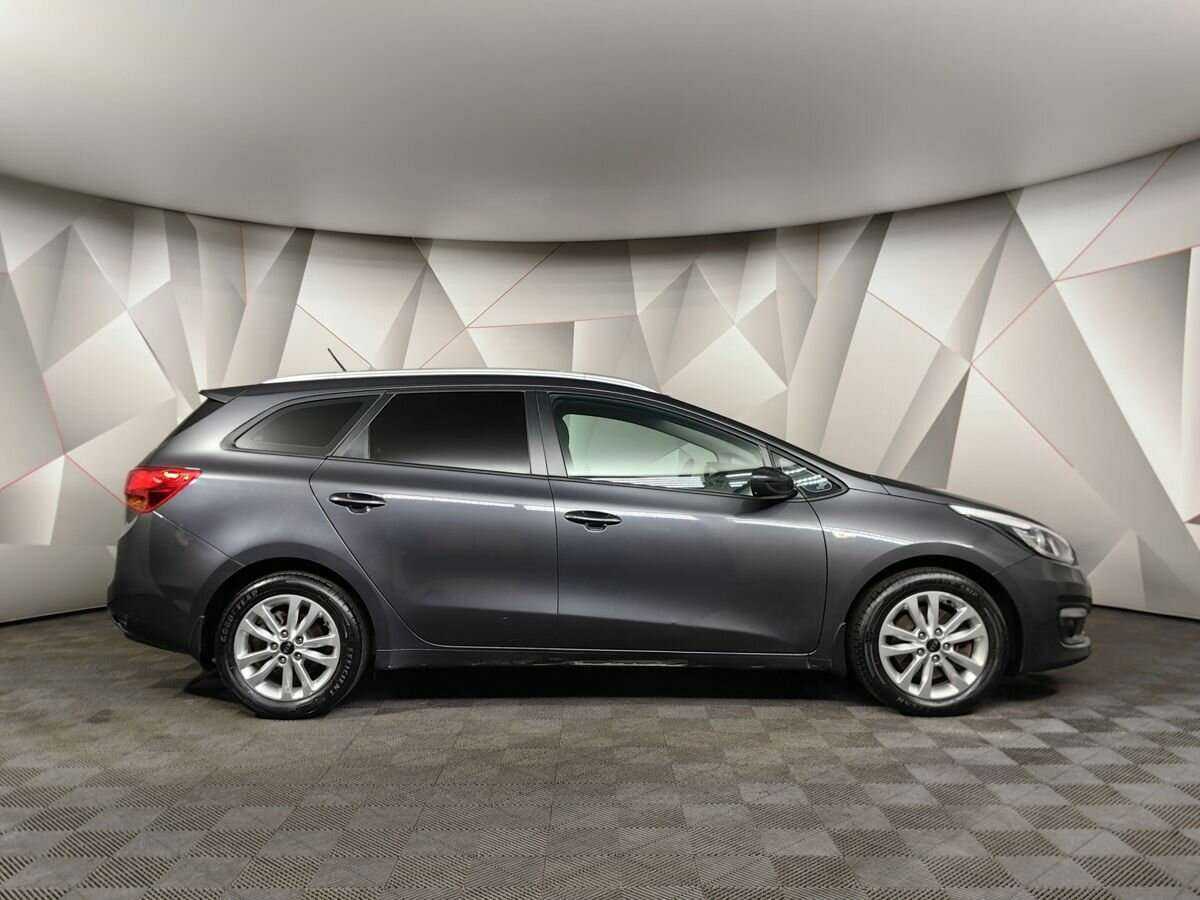 Kia Ceed б/у, 2015, Автоматическая. Фото: #5