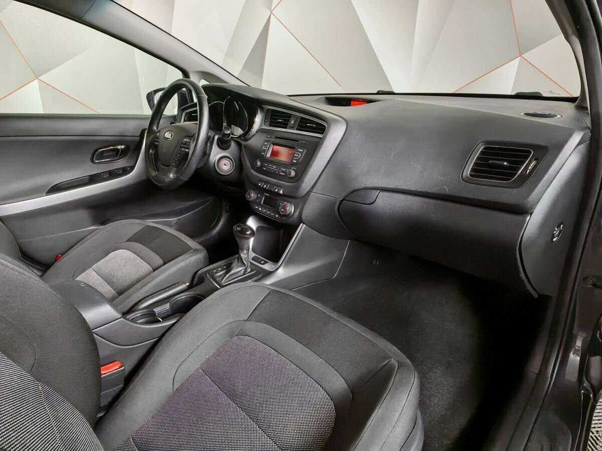 Kia Ceed б/у, 2015, Автоматическая. Фото: #8