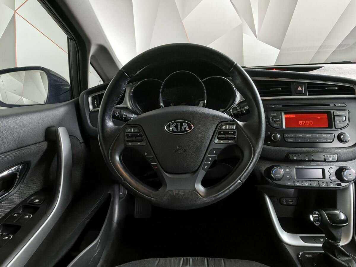 Kia Ceed б/у, 2015, Автоматическая. Фото: #14