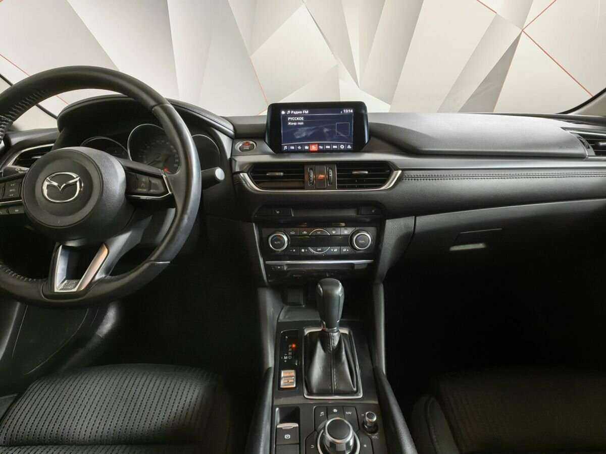 Mazda 6 б/у, 2018, Автоматическая. Фото: #10