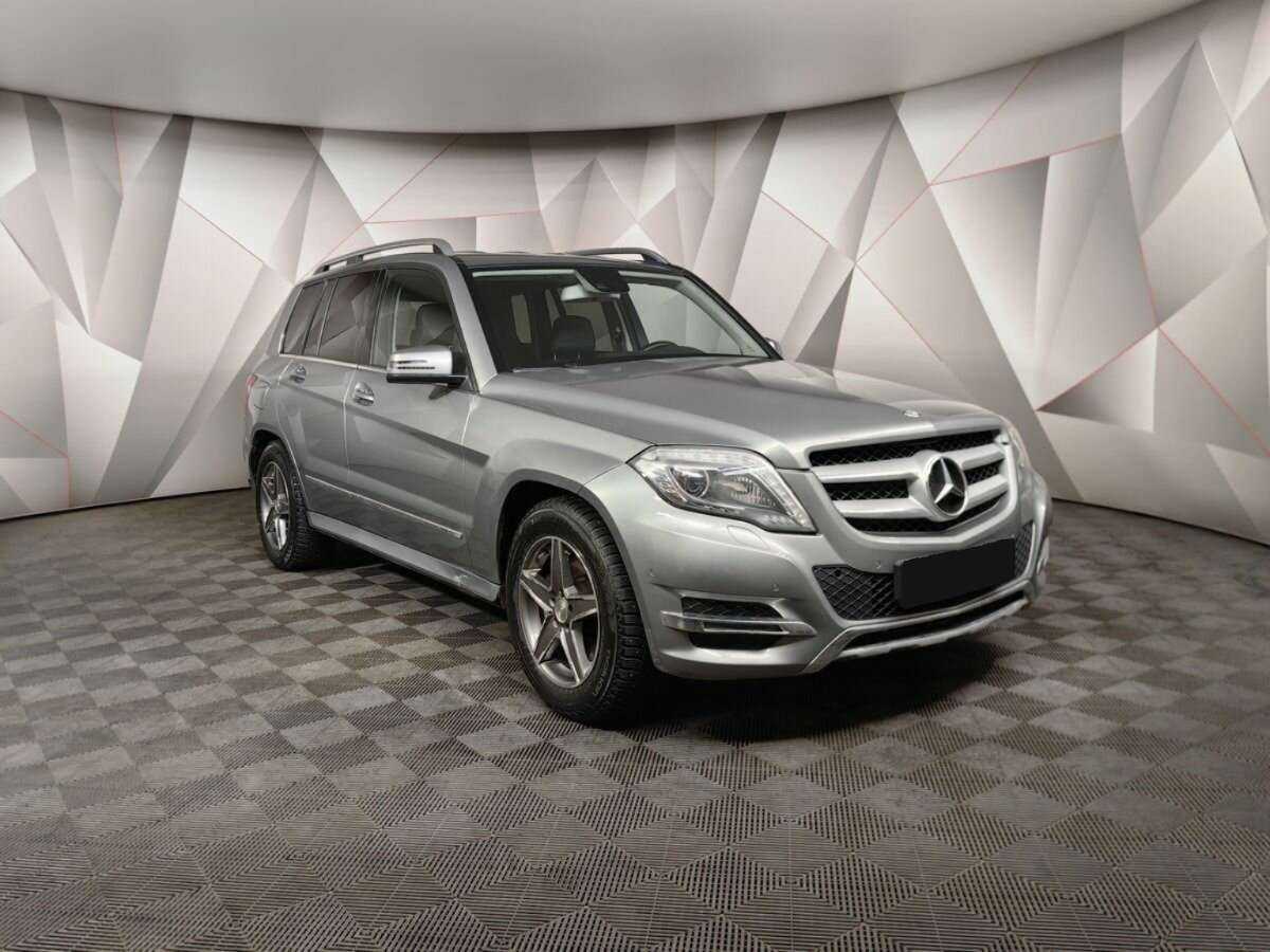 Mercedes-Benz GLK-Класс б/у, 2013, Автоматическая. Фото: #2