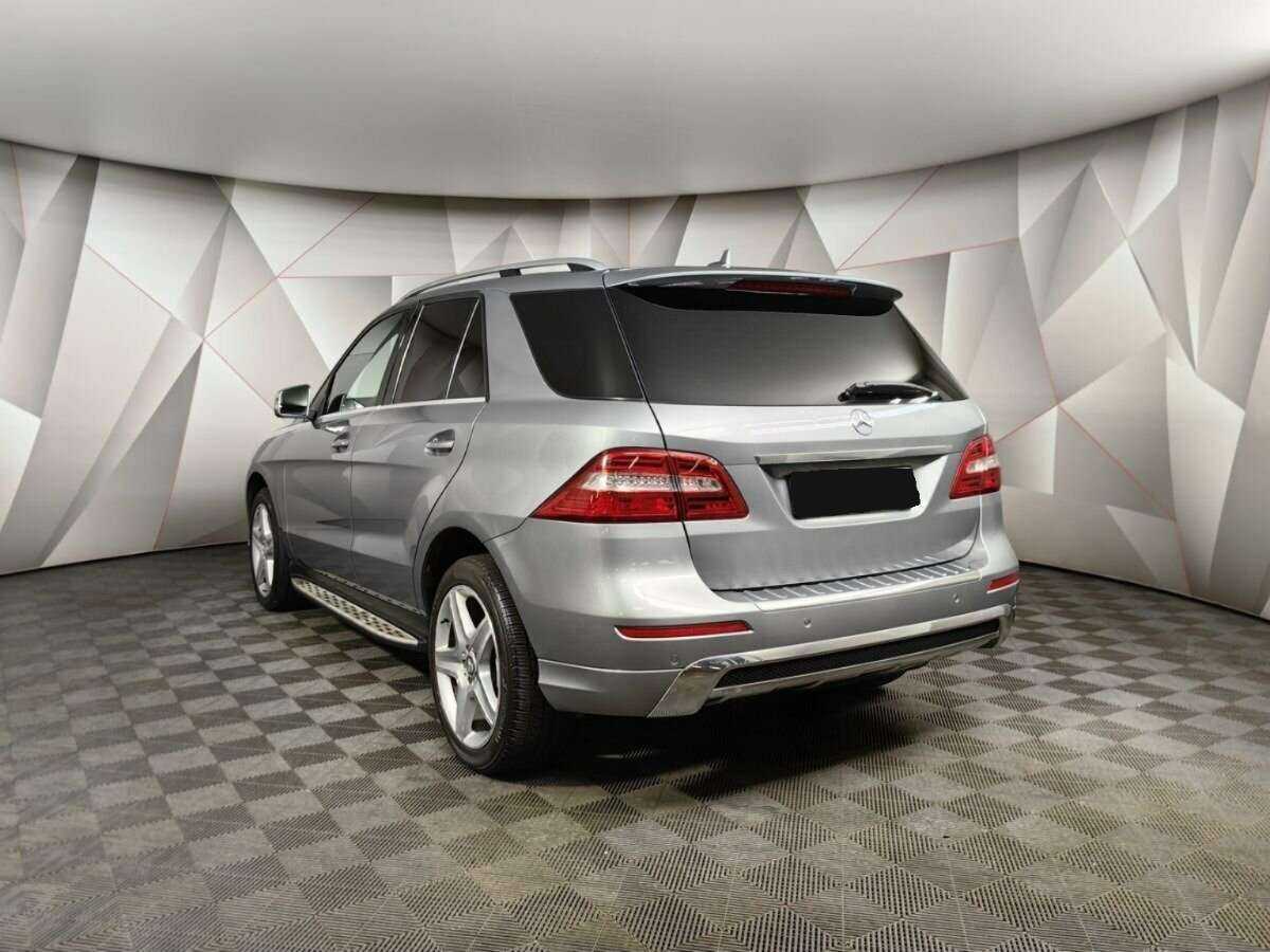 Mercedes-Benz M-Класс б/у, 2014, Автоматическая. Фото: #3