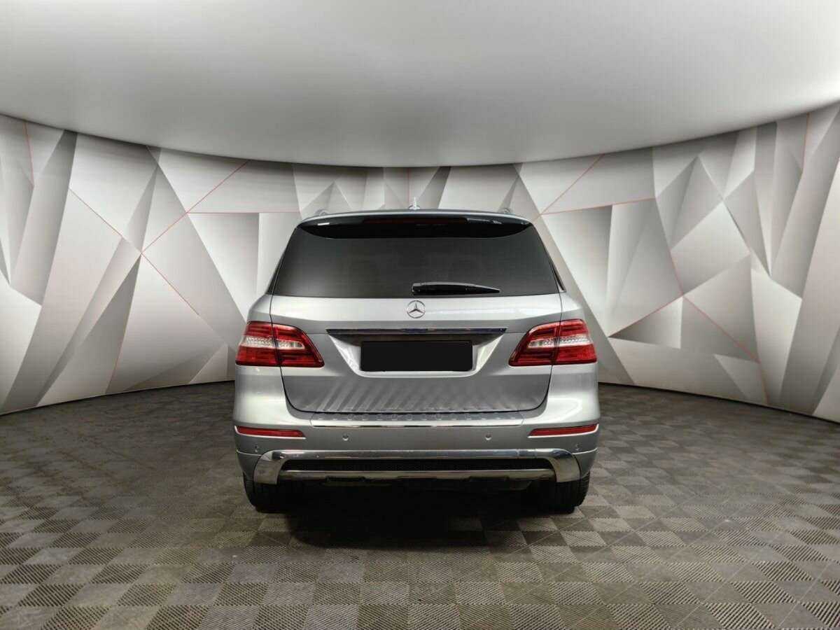 Mercedes-Benz M-Класс б/у, 2014, Автоматическая. Фото: #7